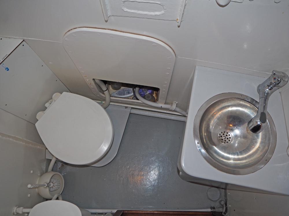 Voorschip, Accommodatie